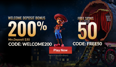 Exclusive Welcome Offer with $100 Freechip